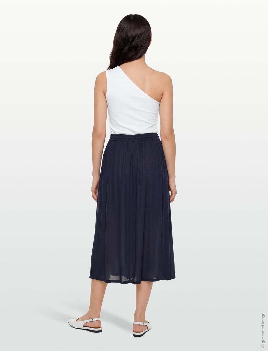 Claire Woman - Cwnyanna - midiseelikud - dark navy - 4