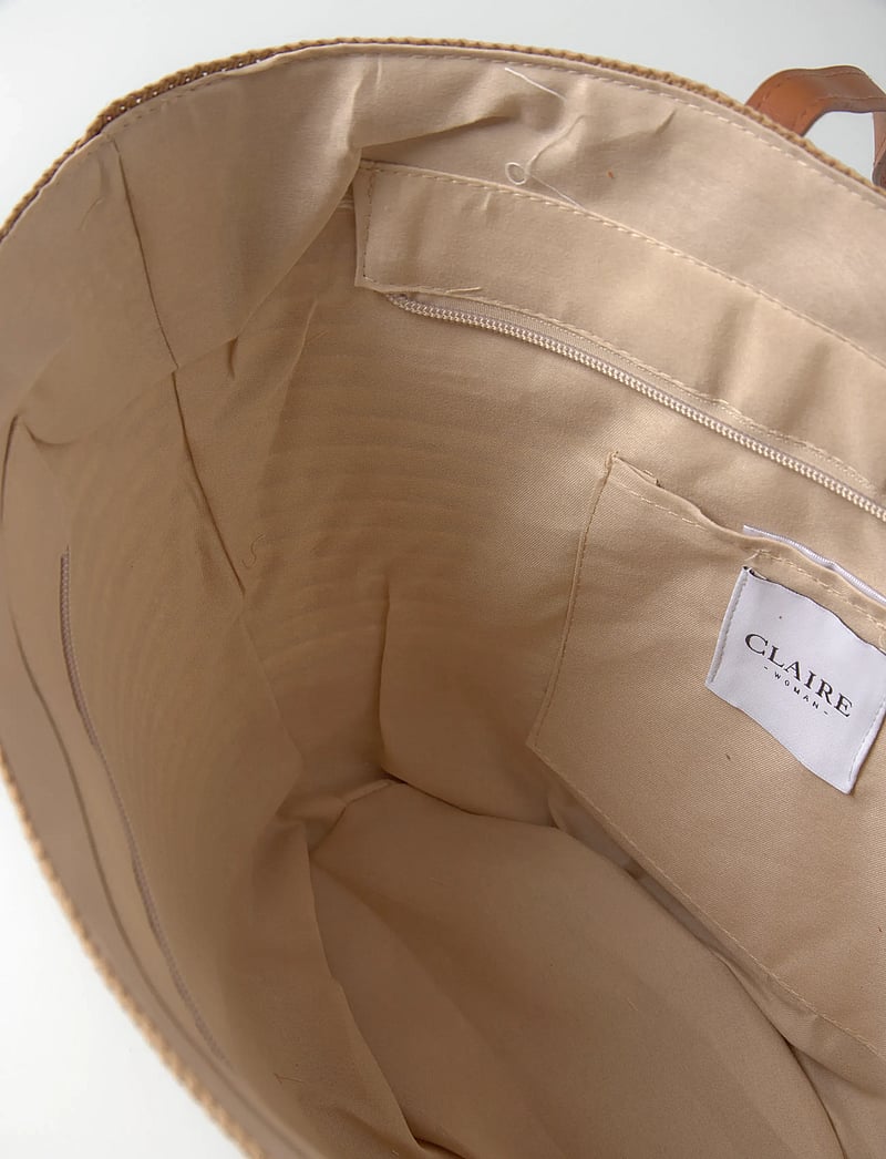 Claire Woman - Cwfloria - tote bags - feather - 4