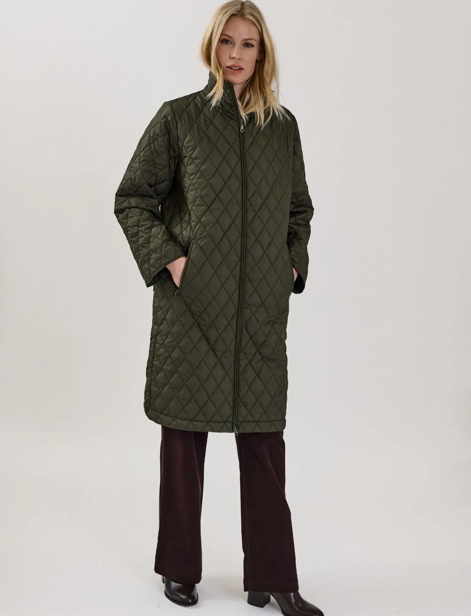 Claire Woman - Cwoditi - winterjacken - beetle - 3