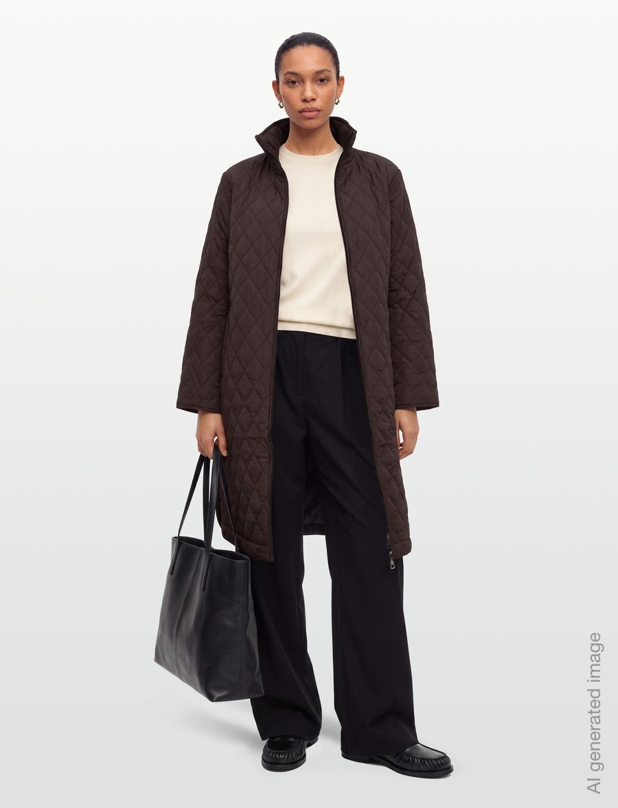 Claire Woman - Cwoditi - talvitakit - chocolate - 0