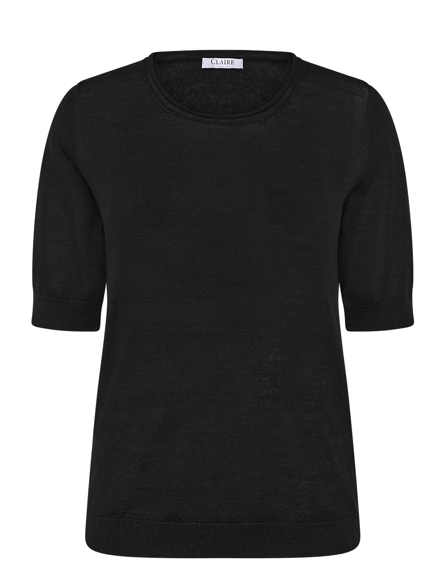 Claire Woman - Cwpanilla - pullover - black biella - 0