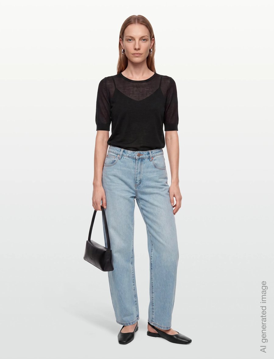 Claire Woman - Cwpanilla - striktrøjer - black biella - 0