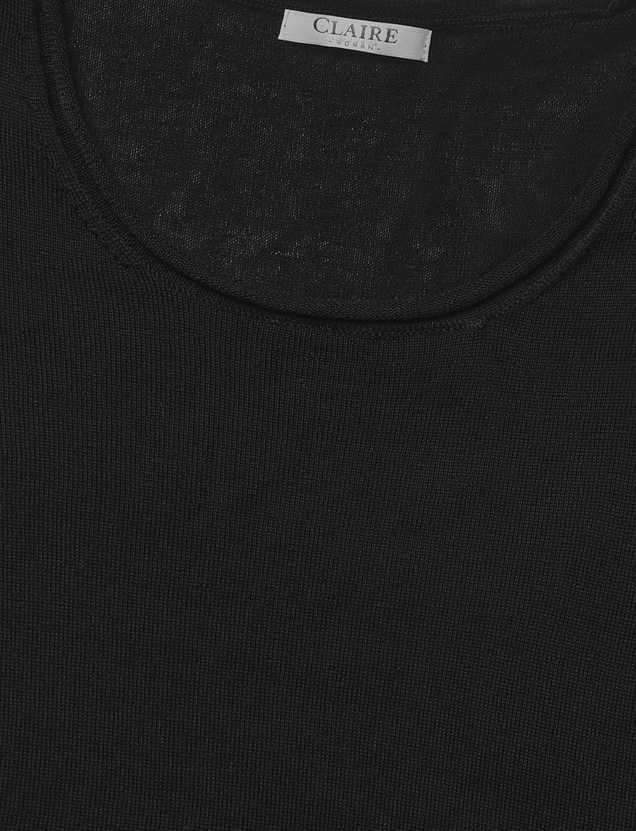 Claire Woman - Cwpanilla - pullover - black biella - 2