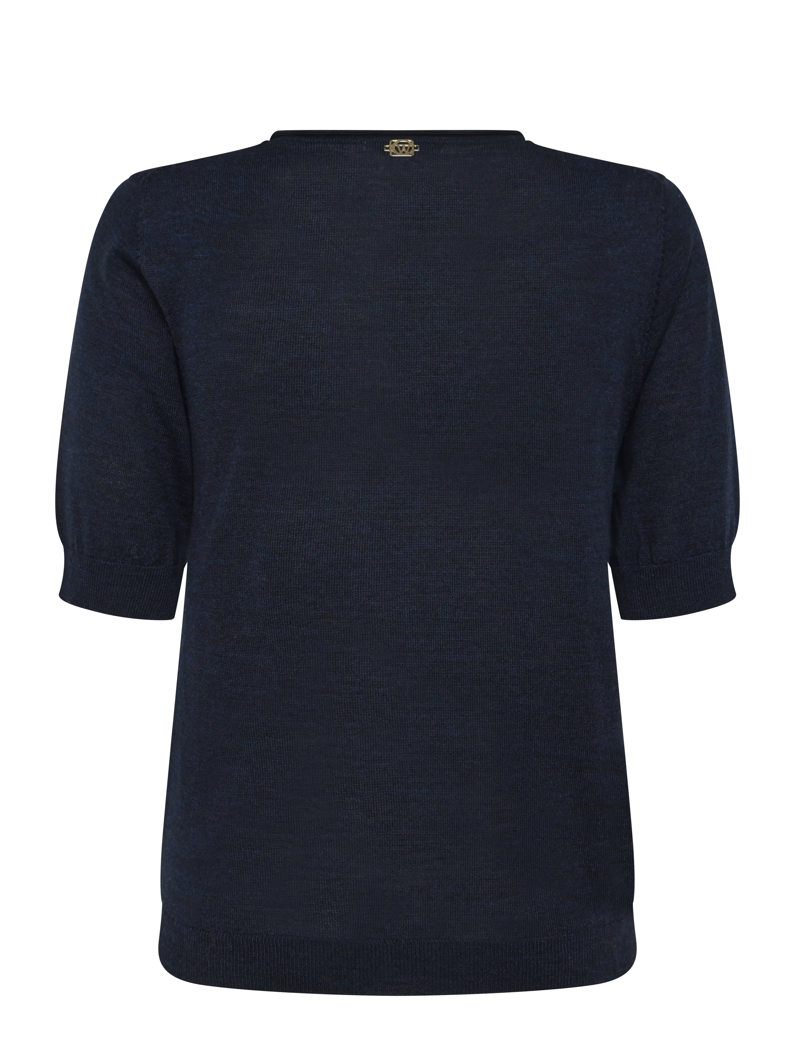 Claire Woman - Cwpanilla - pullover - dark navy melange - 2