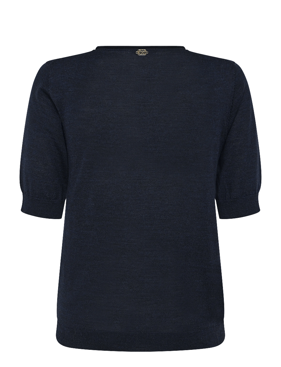 Claire Woman - Cwpanilla - pullover - dark navy melange - 2