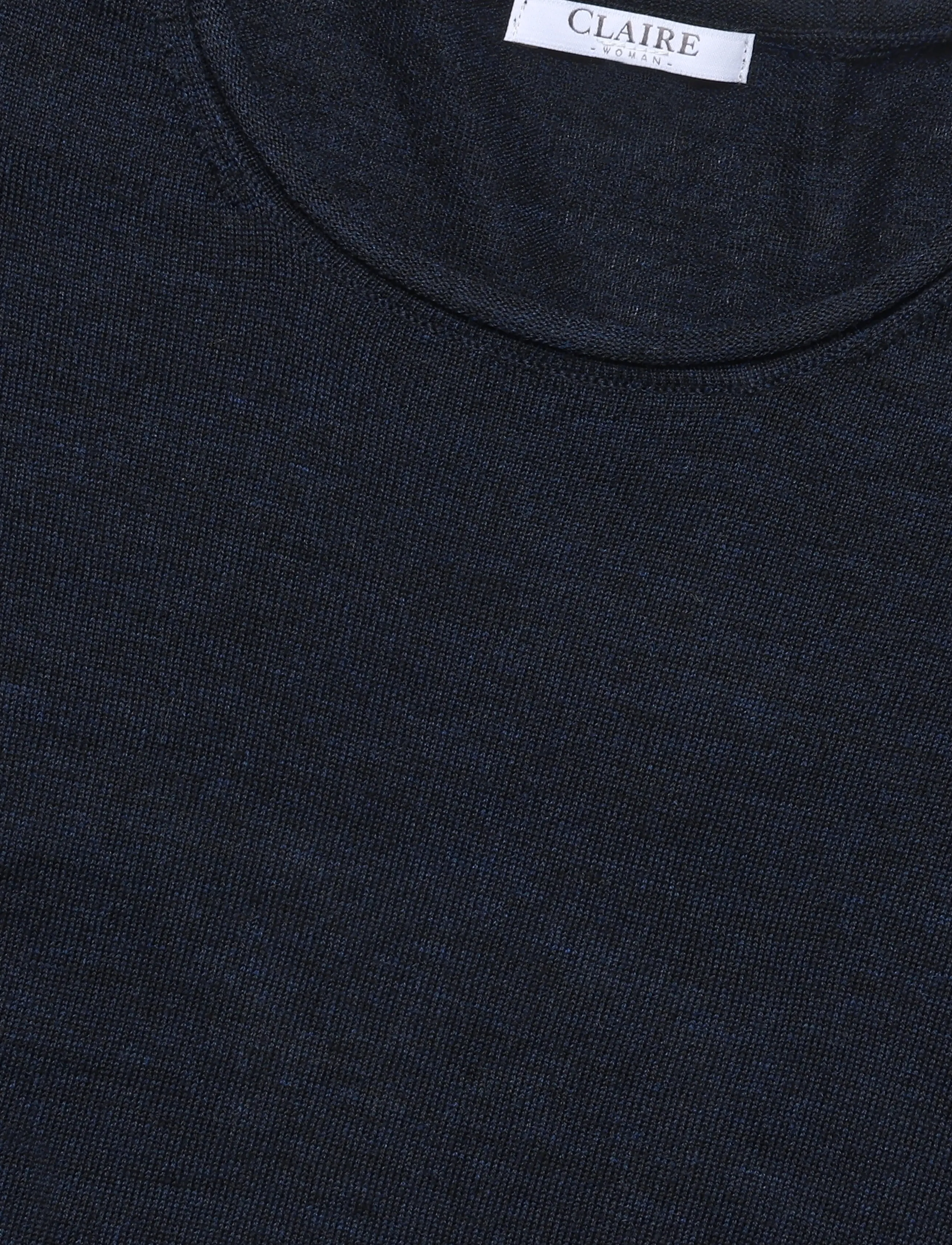 Claire Woman - Cwpanilla - pullover - dark navy melange - 5