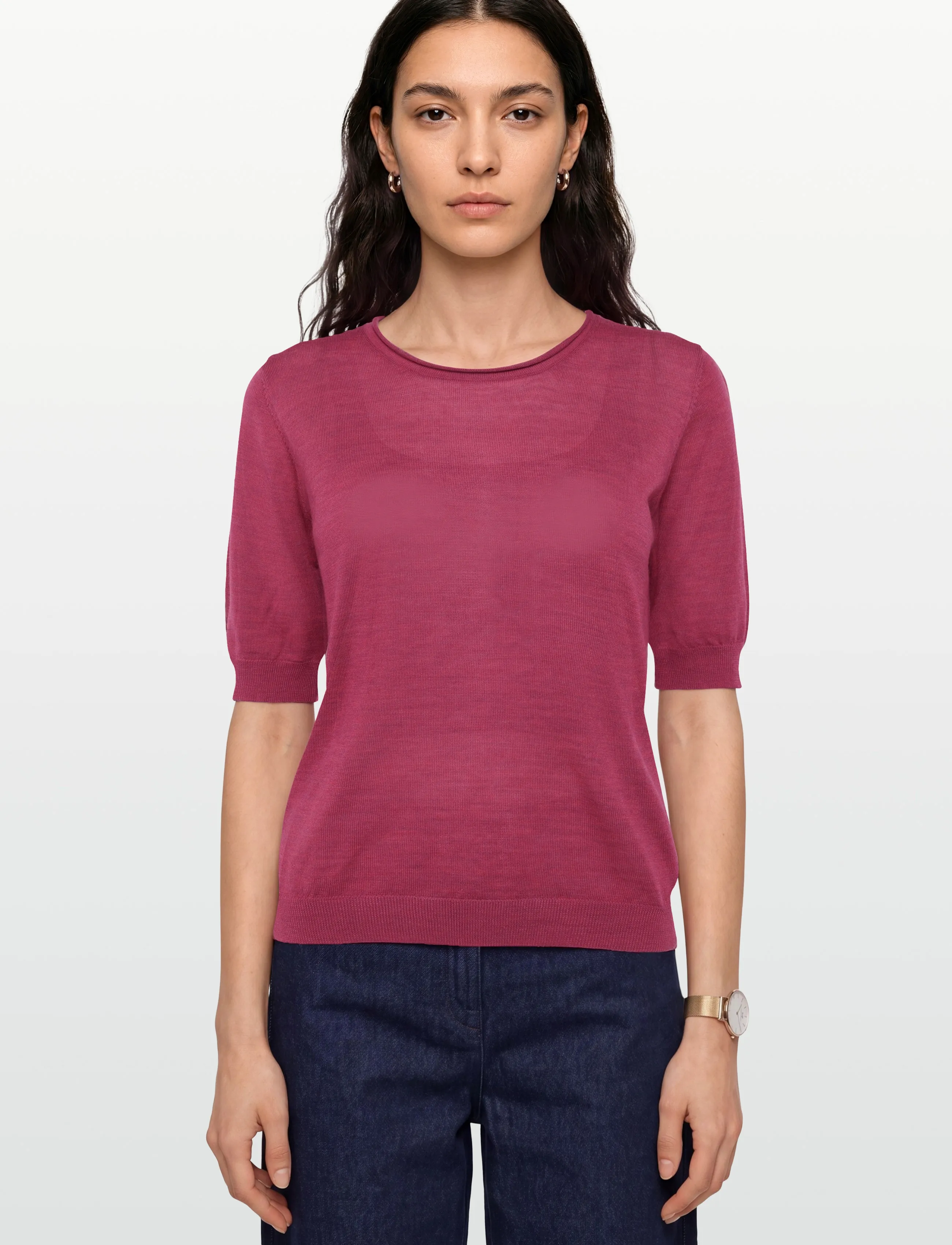 Claire Woman - Cwpanilla - pullover - pinky melange - 3