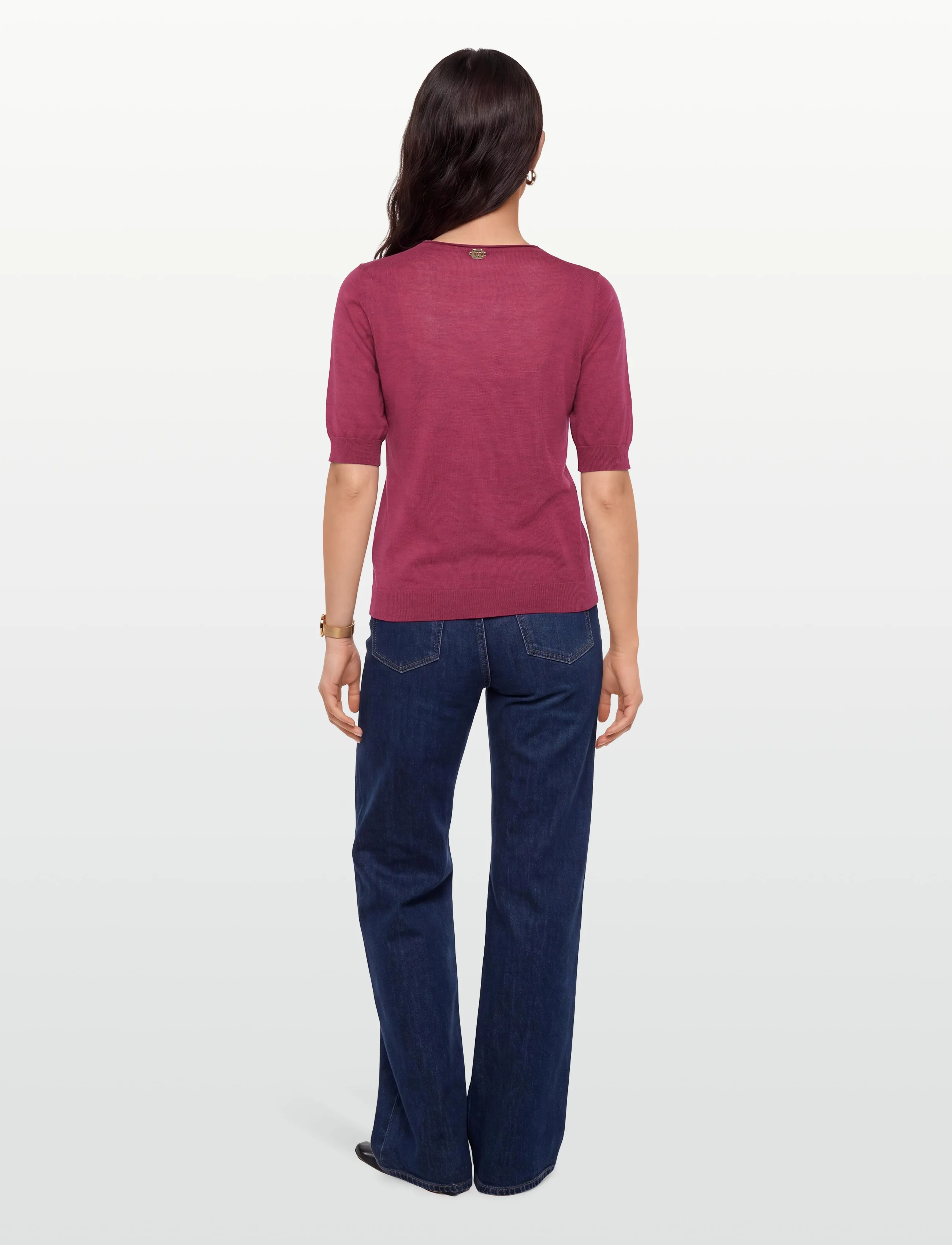 Claire Woman - Cwpanilla - pullover - pinky melange - 4