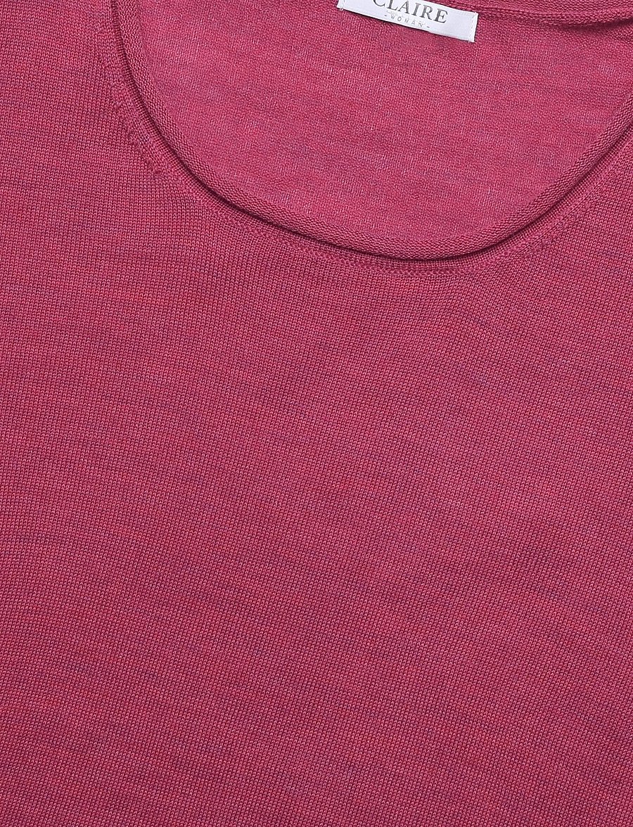 Claire Woman - Cwpanilla - pullover - pinky melange - 5