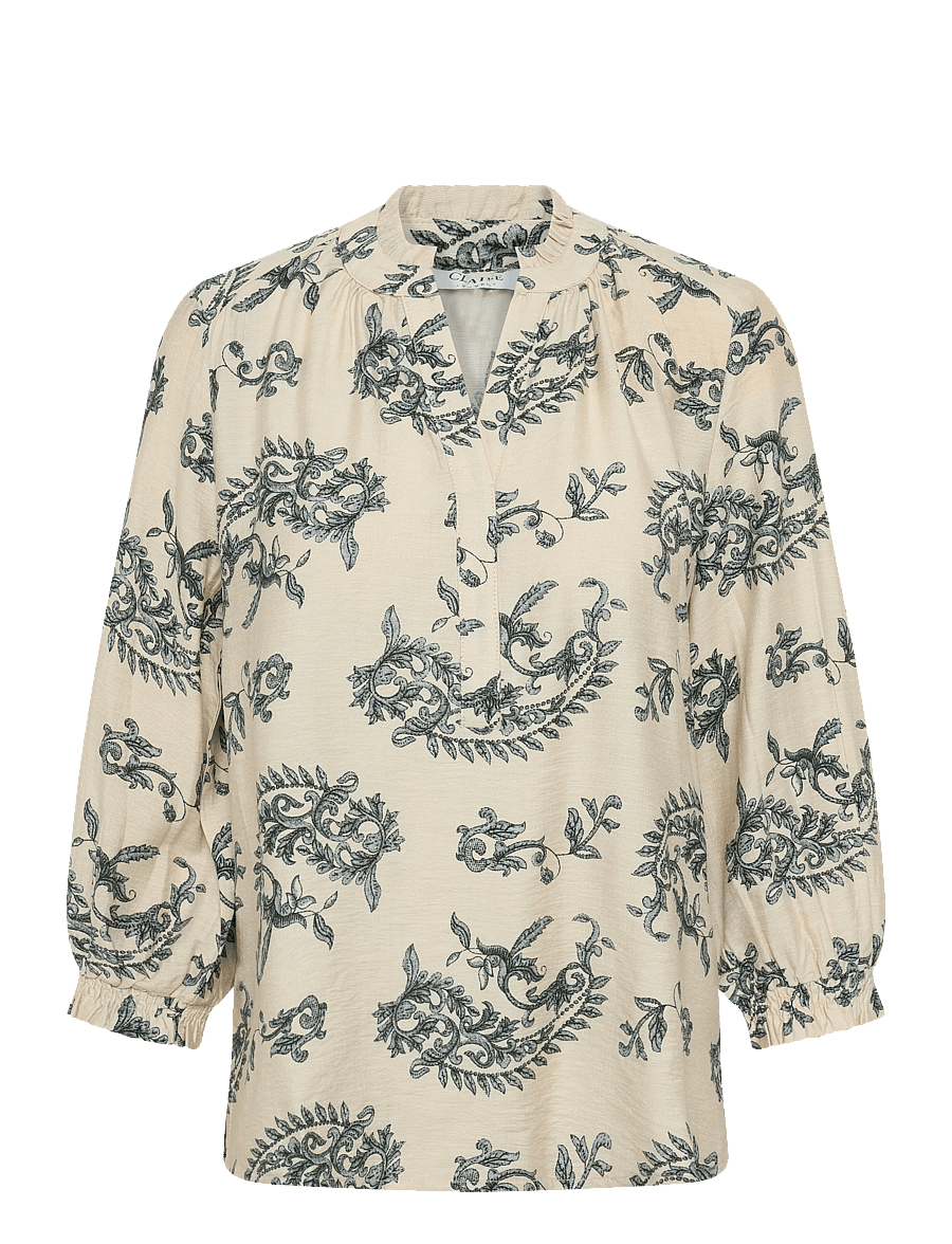 Claire Woman - Cwsadie - kortärmade blusar - beetle - 0