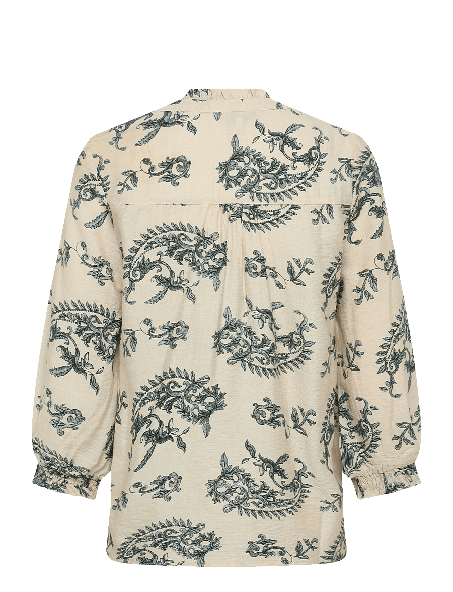 Claire Woman - Cwsadie - kortärmade blusar - beetle - 1