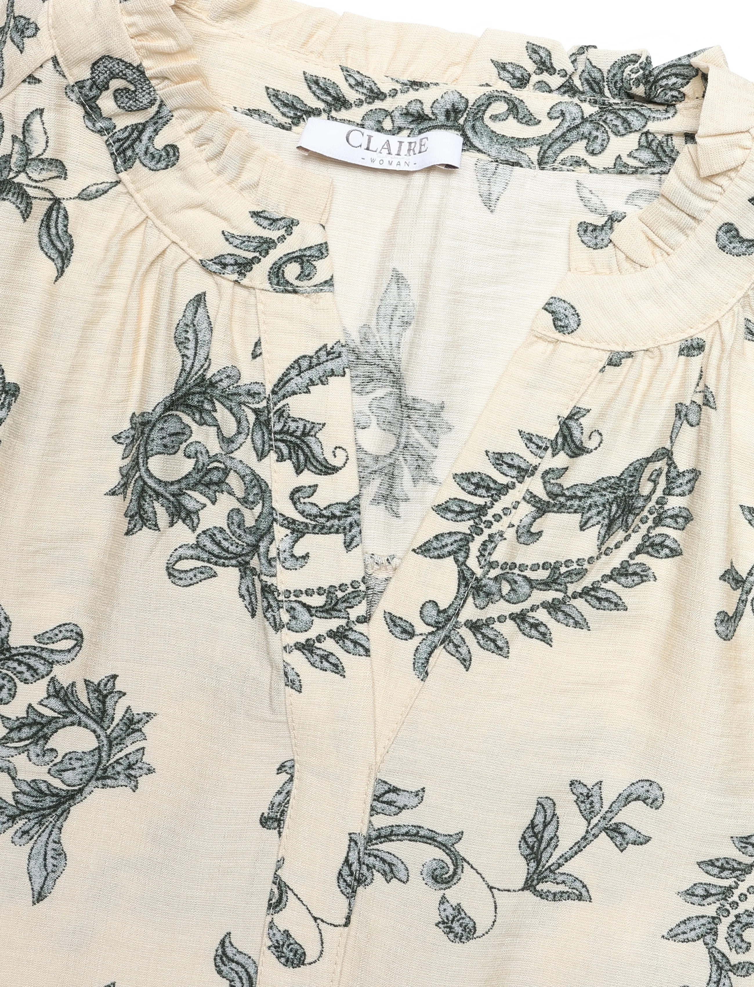 Claire Woman - Cwsadie - kortärmade blusar - beetle - 2