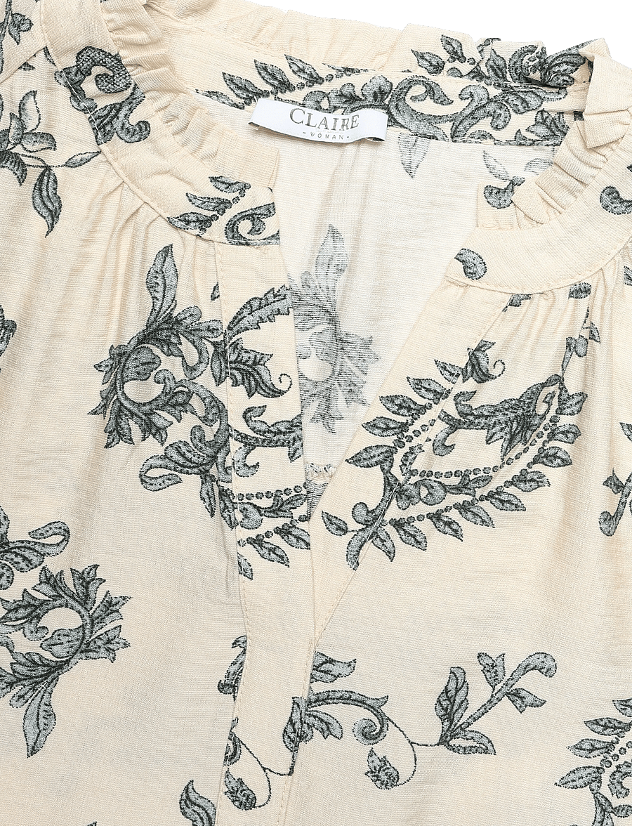 Claire Woman - Cwsadie - kortärmade blusar - beetle - 2