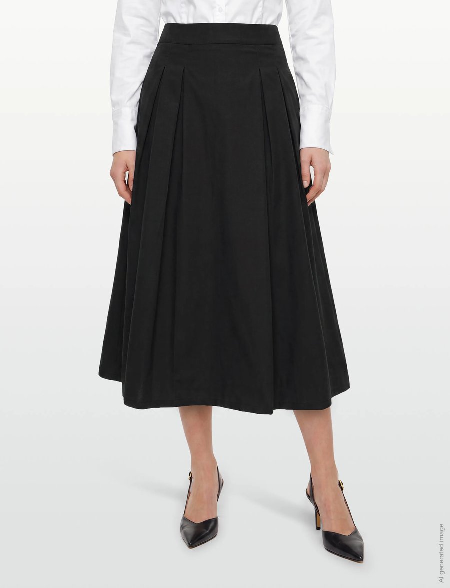Claire Woman - Cwnunia - plisserede nederdele - black - 3