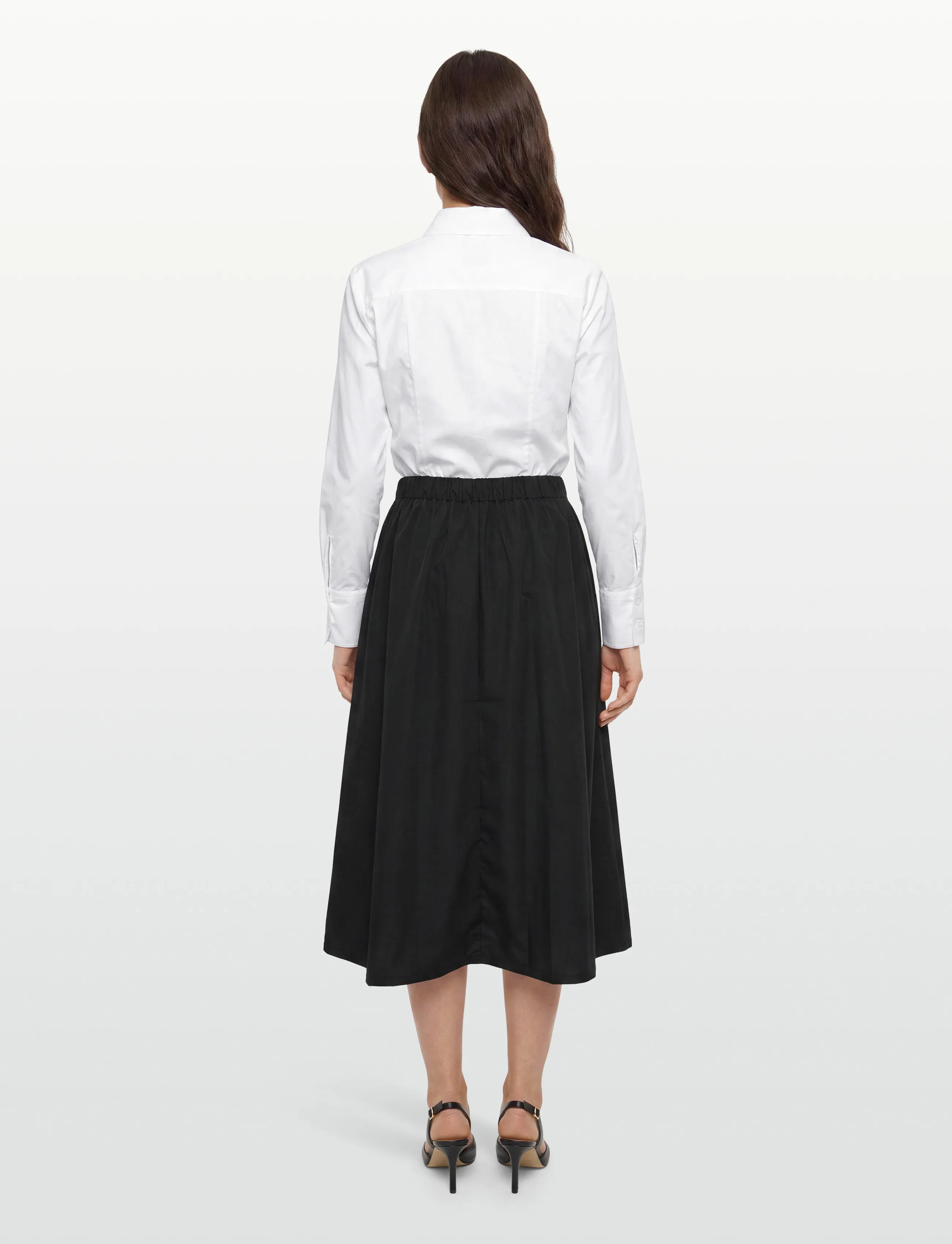 Claire Woman - Cwnunia - plisseeritud seelikud - black - 4