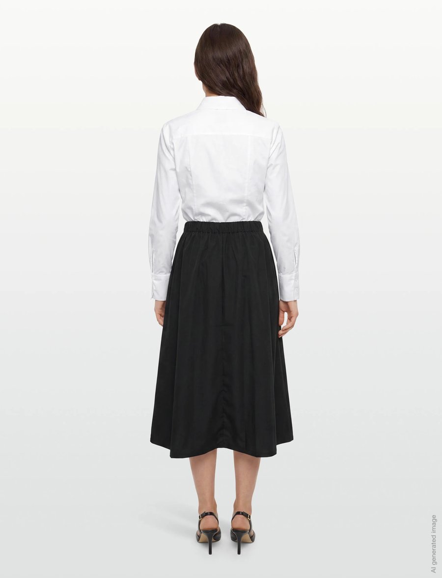 Claire Woman - Cwnunia - plisserede nederdele - black - 4
