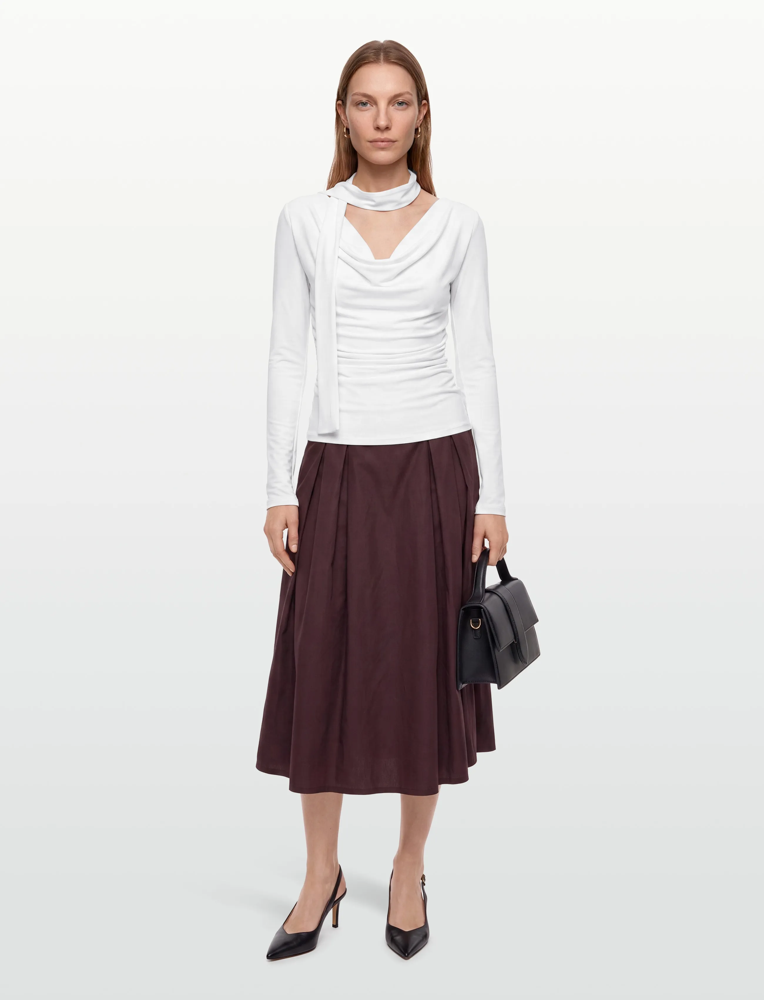 Claire Woman - Cwnunia - plisserede nederdele - fig - 0
