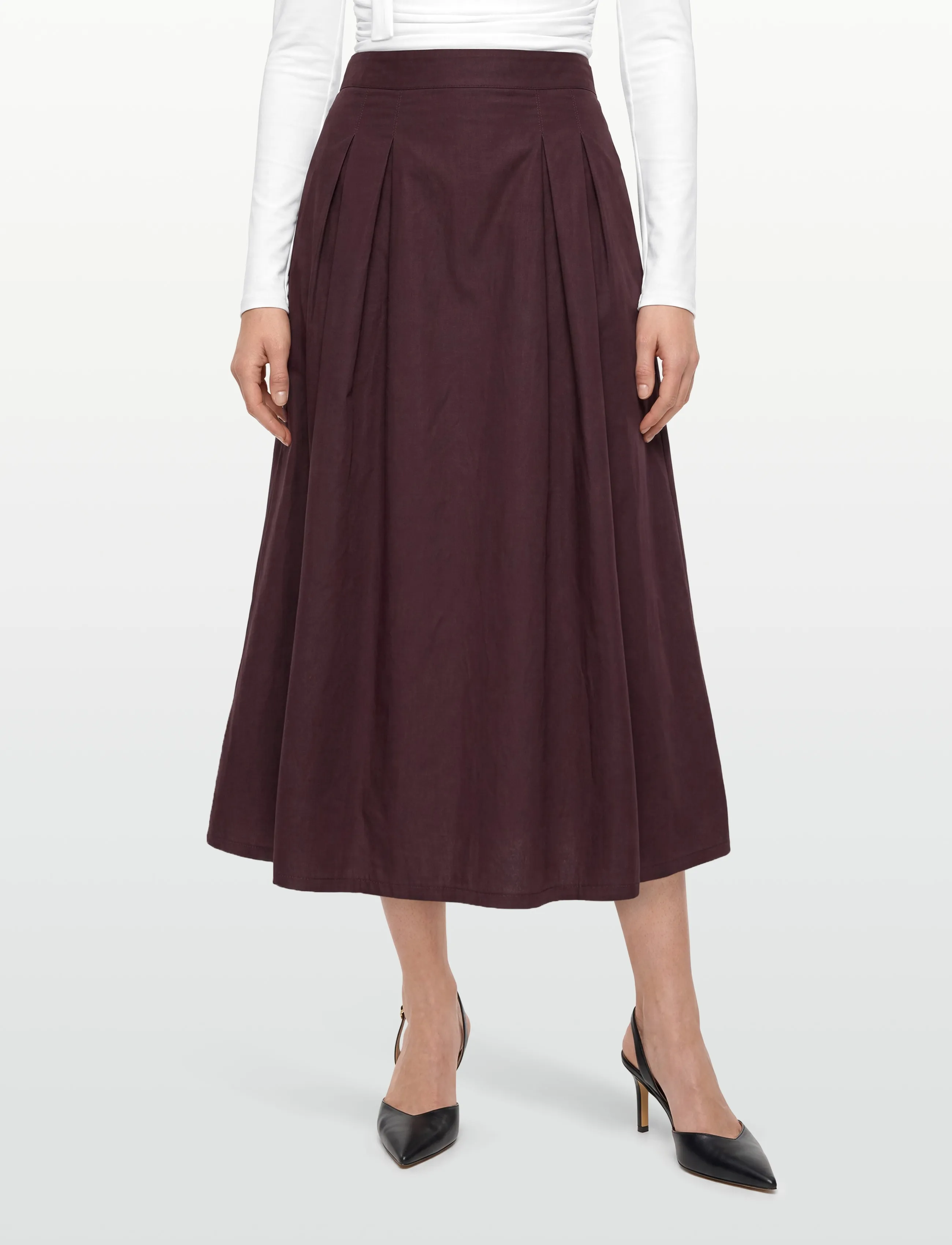 Claire Woman - Cwnunia - plisserede nederdele - fig - 3