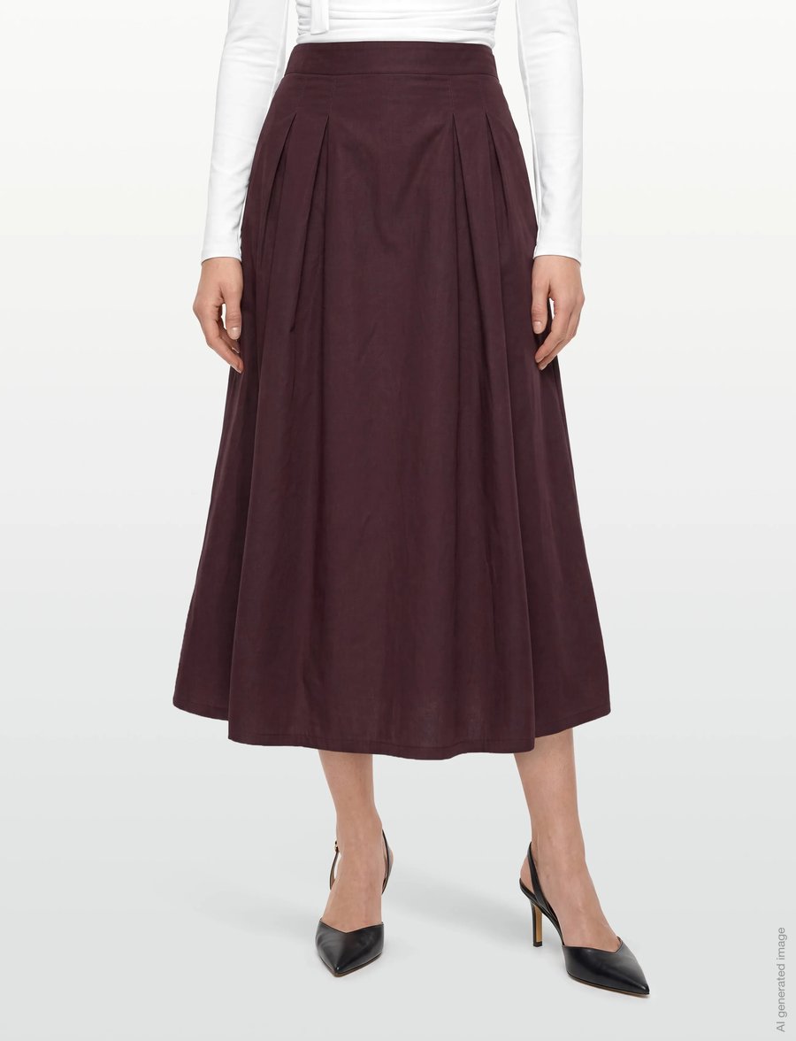 Claire Woman - Cwnunia - plisserede nederdele - fig - 3