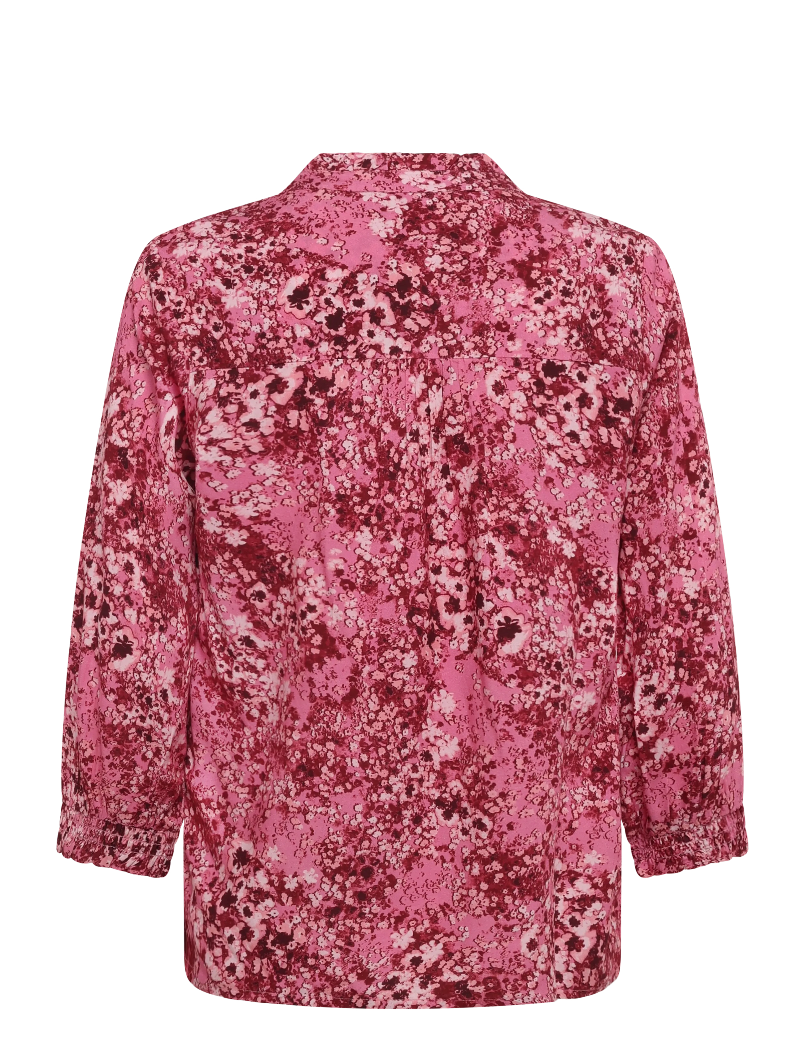 Claire Woman - Cwsadie - långärmade skjortor - wild rose - 1