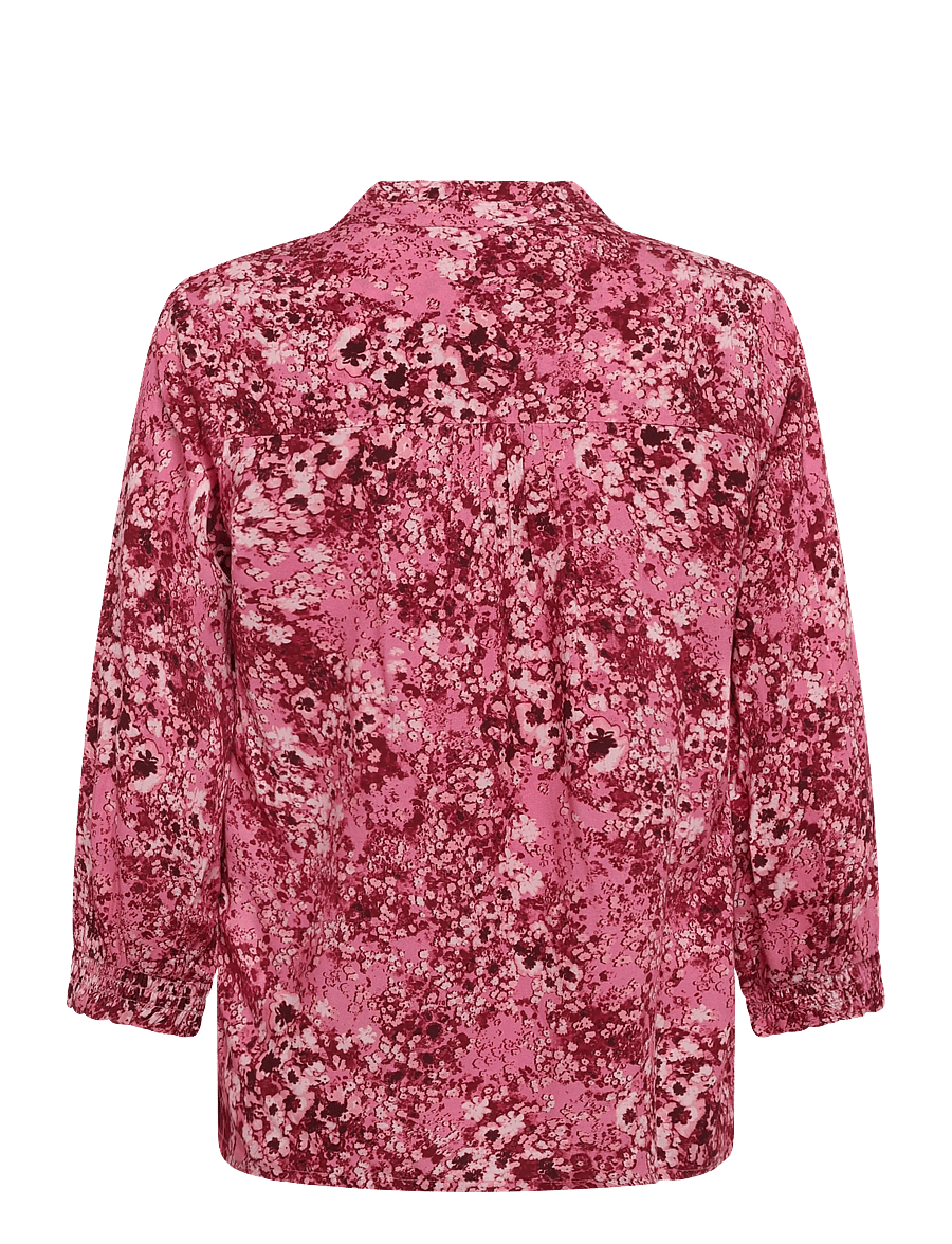 Claire Woman - Cwsadie - långärmade skjortor - wild rose - 1