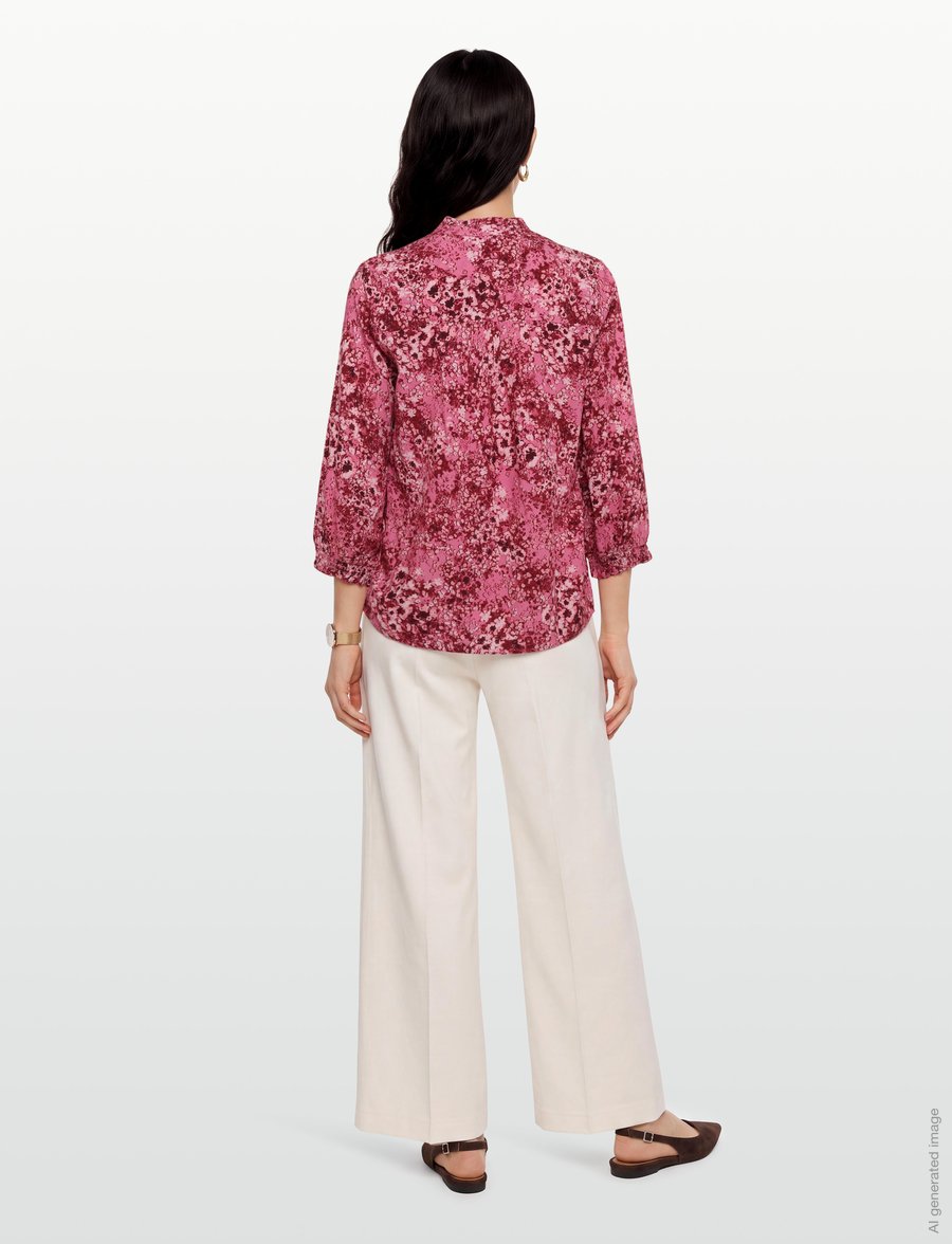 Claire Woman - Cwsadie - långärmade skjortor - wild rose - 4