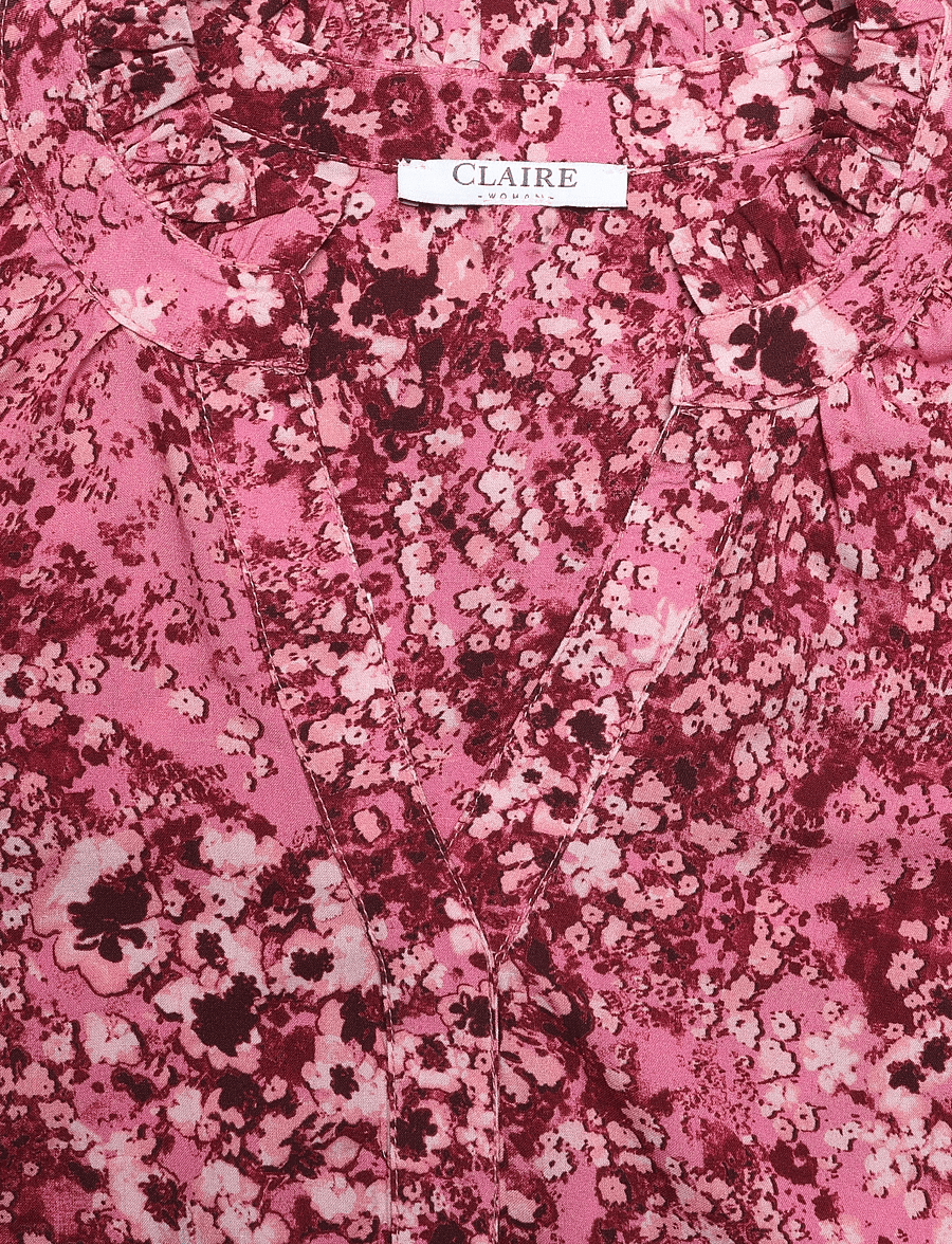 Claire Woman - Cwsadie - långärmade skjortor - wild rose - 2