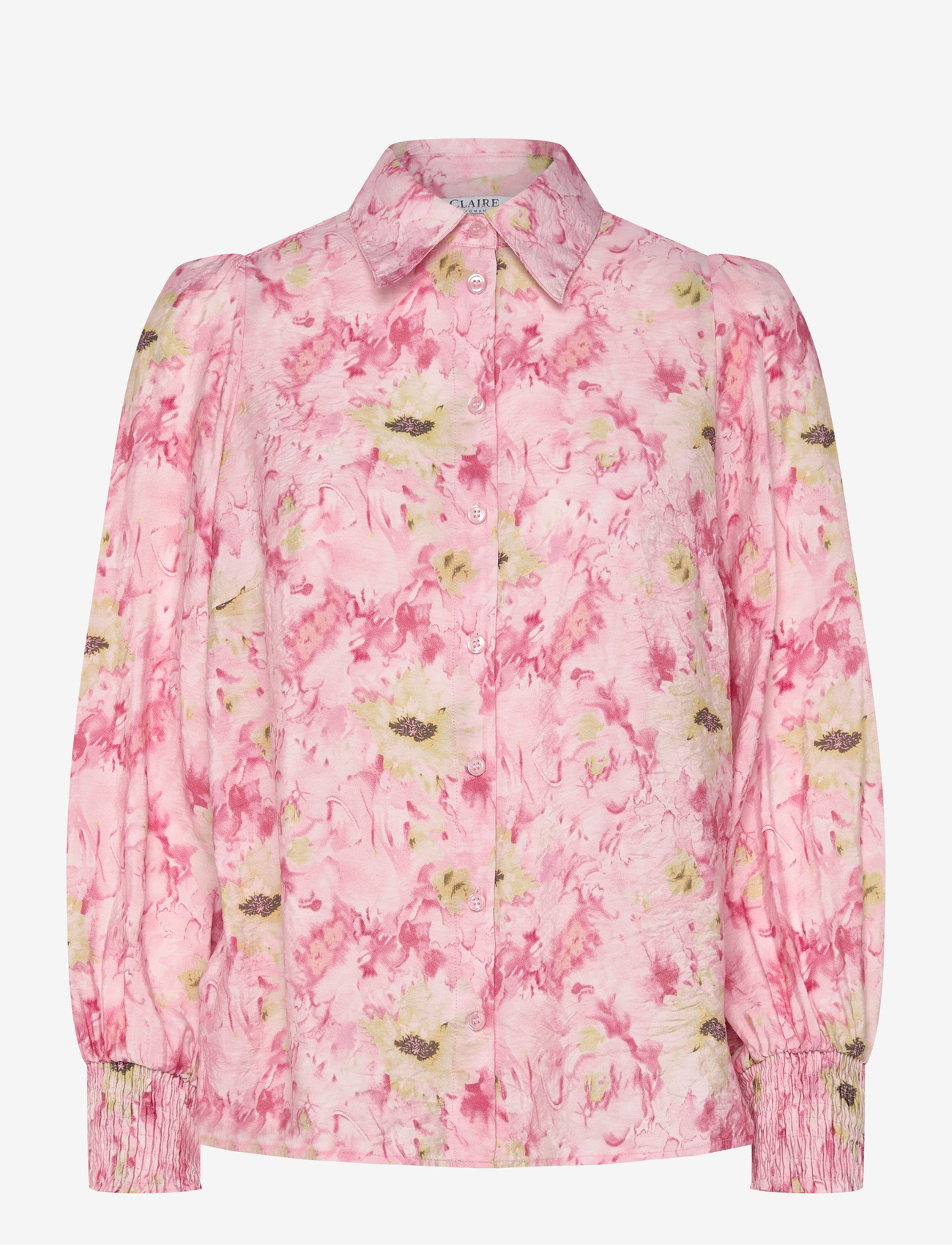 Claire Woman - Cwrhona - långärmade blusar - pink touch - 0