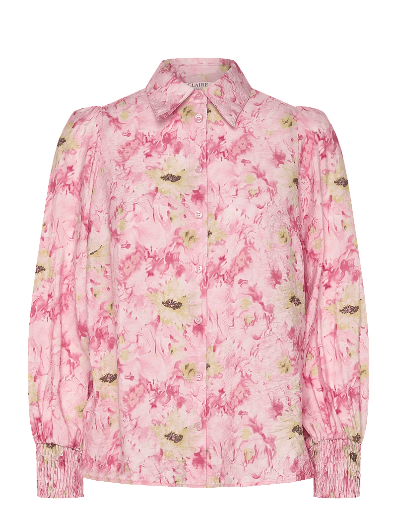 Claire Woman - Cwrhona - langærmede bluser - pink touch - 1