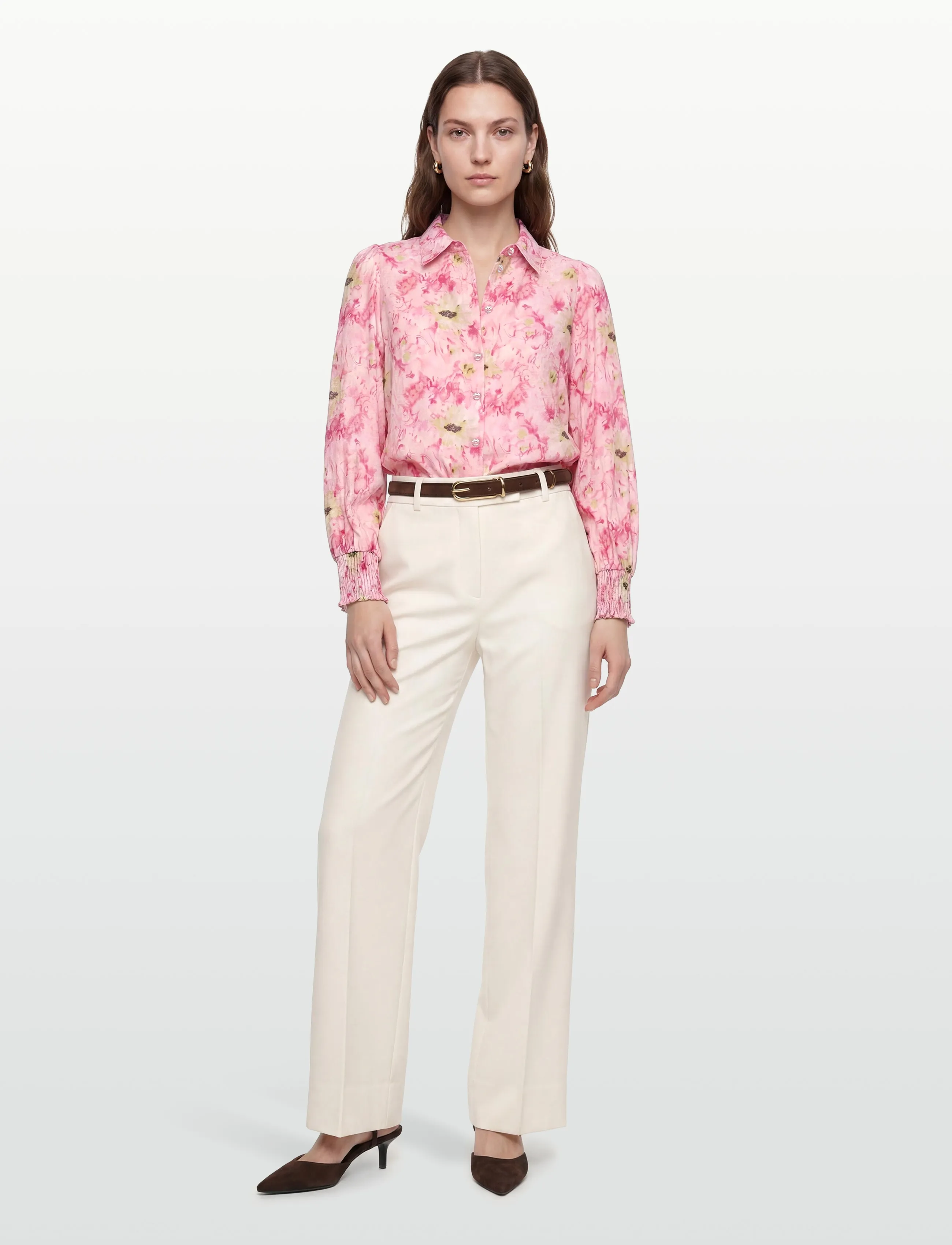 Claire Woman Cwrhona - Chemisier & Chemises - PINK TOUCH / pink/rose