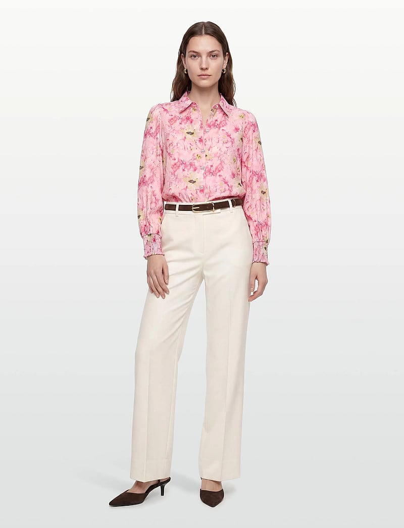 Claire Woman - Cwrhona - langærmede bluser - pink touch - 0
