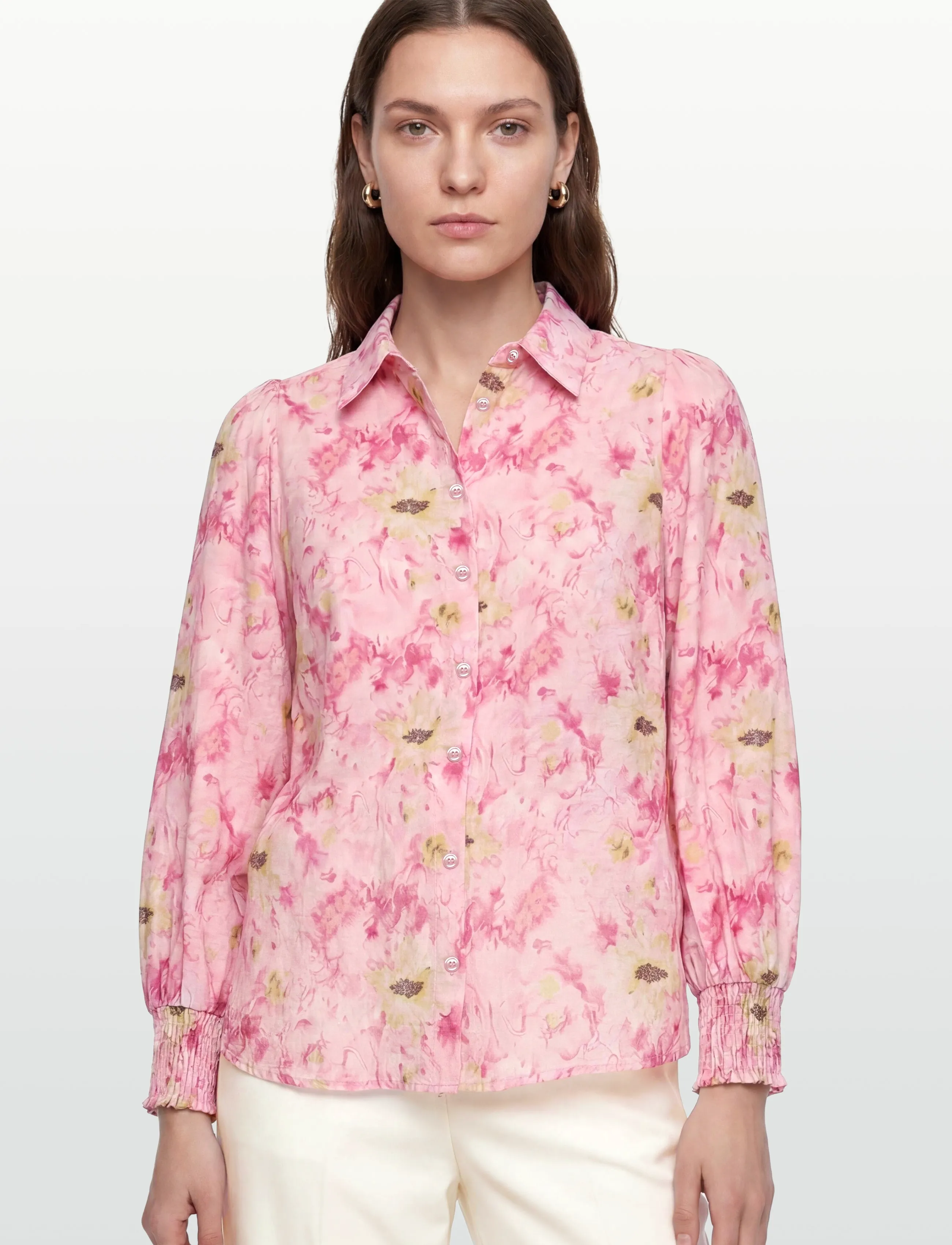 Claire Woman - Cwrhona - langærmede bluser - pink touch - 3