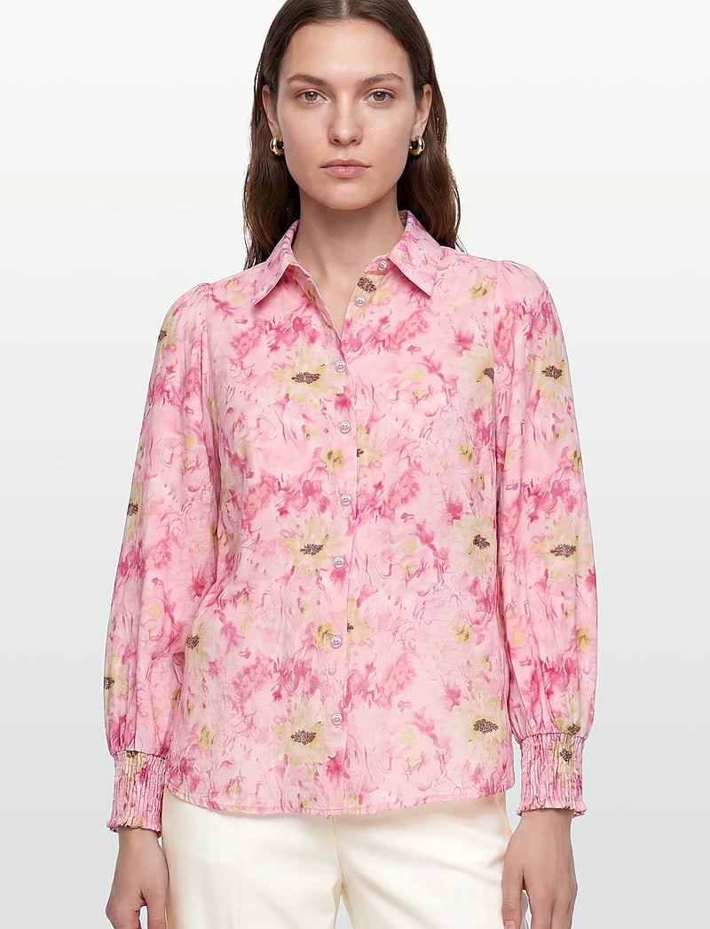Claire Woman - Cwrhona - langærmede bluser - pink touch - 3