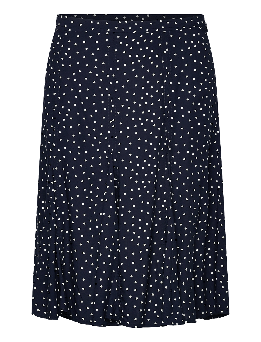 Claire Woman - Cwnatika - midi skirts - dark navy - 1