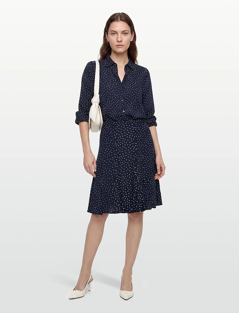 Claire Woman - Cwnatika - midi nederdele - dark navy - 0