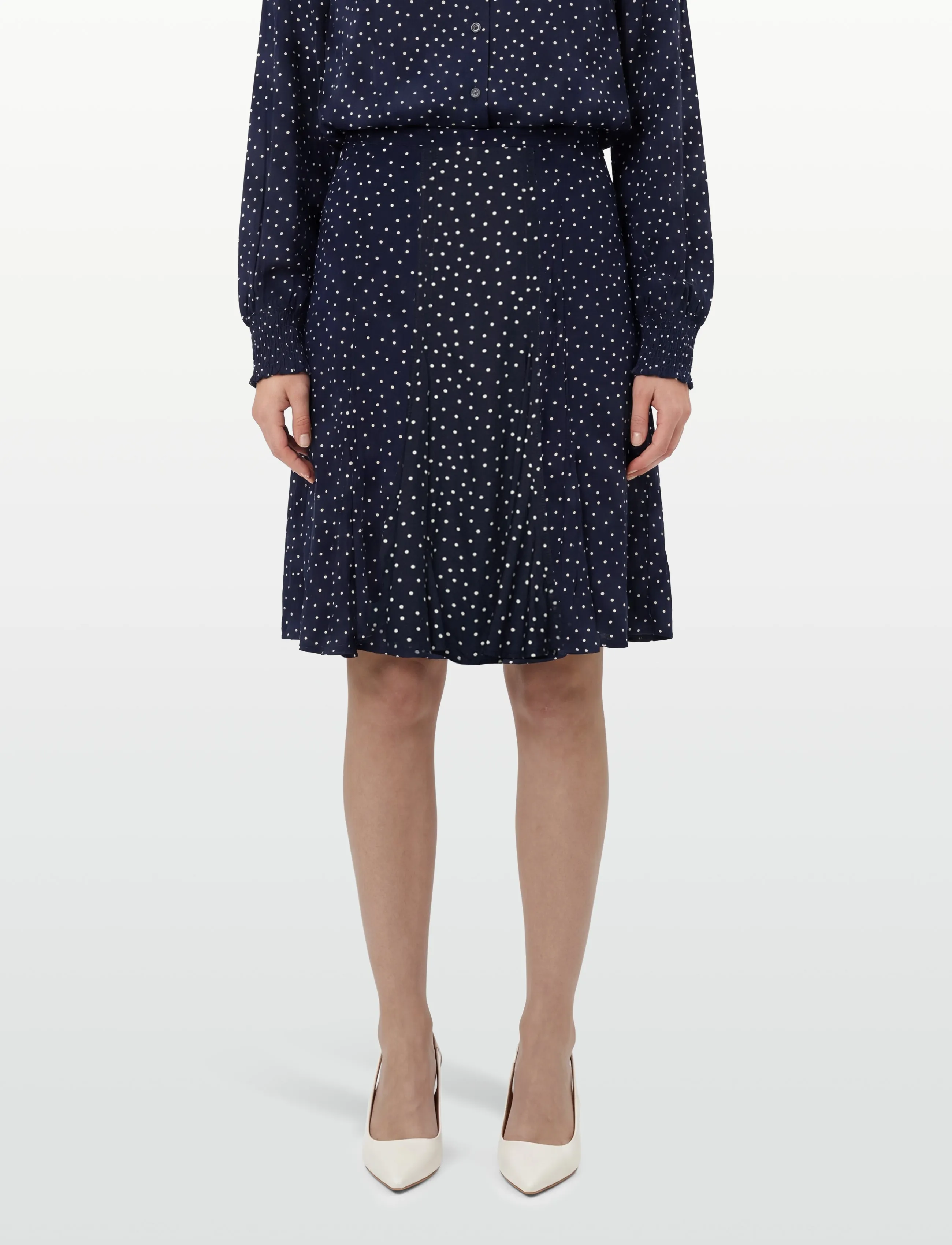 Claire Woman - Cwnatika - midi skirts - dark navy - 3