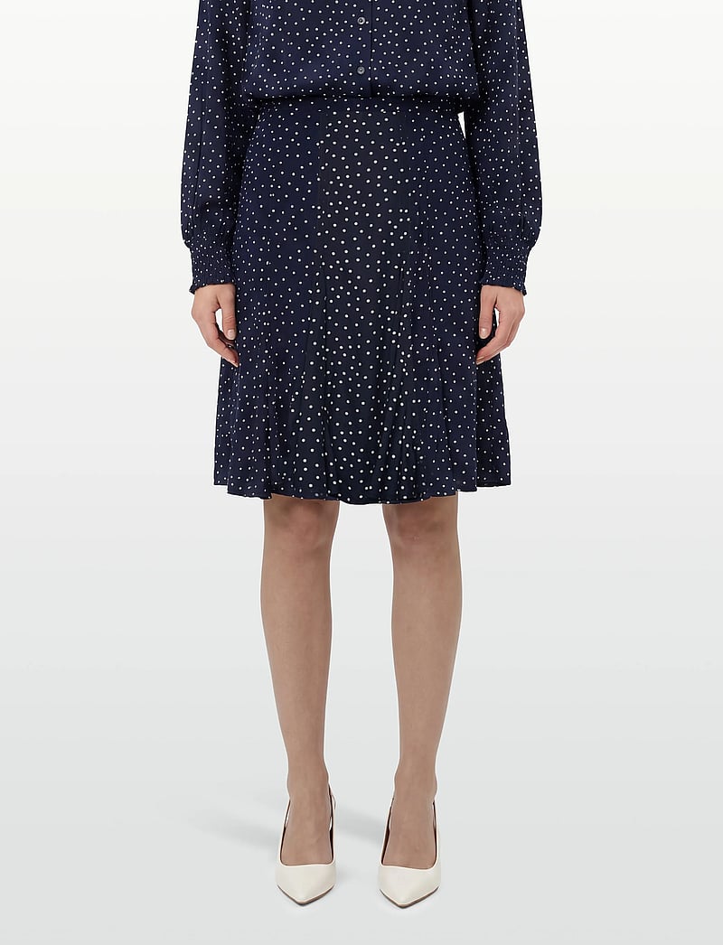 Claire Woman - Cwnatika - midi nederdele - dark navy - 3