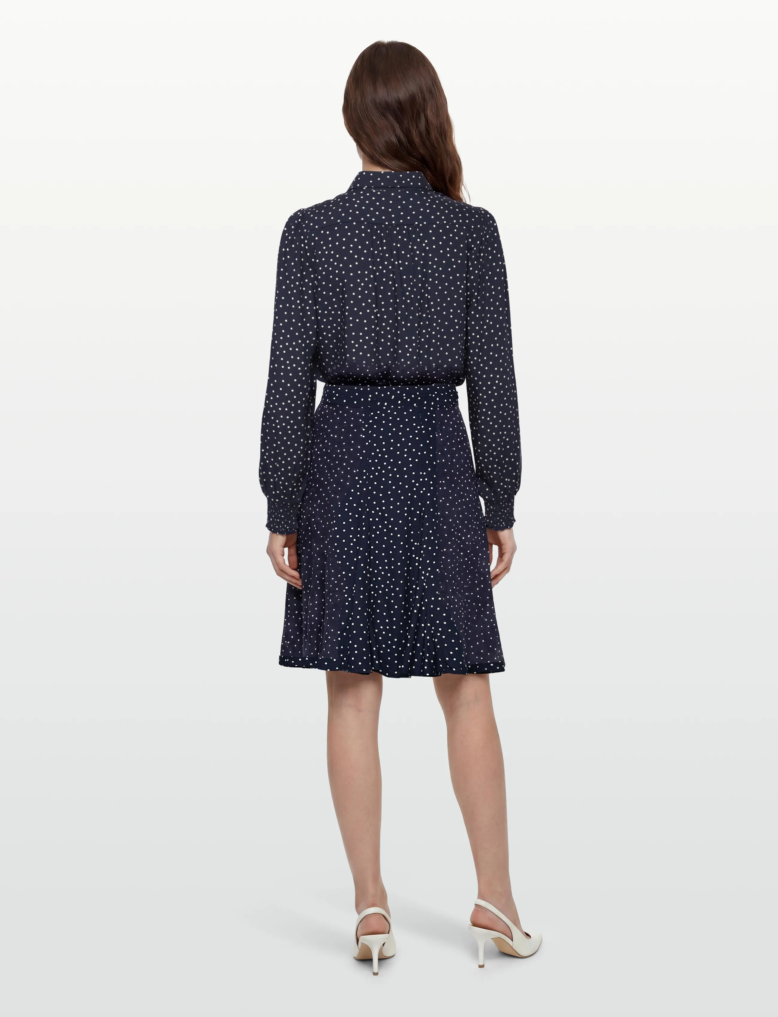 Claire Woman - Cwnatika - midi skirts - dark navy - 4