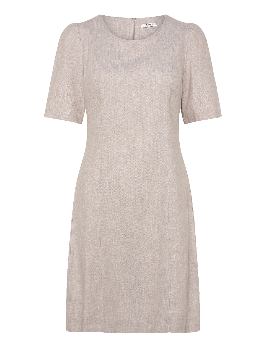 Claire Woman - Cwdorah - short dresses - umber - 1