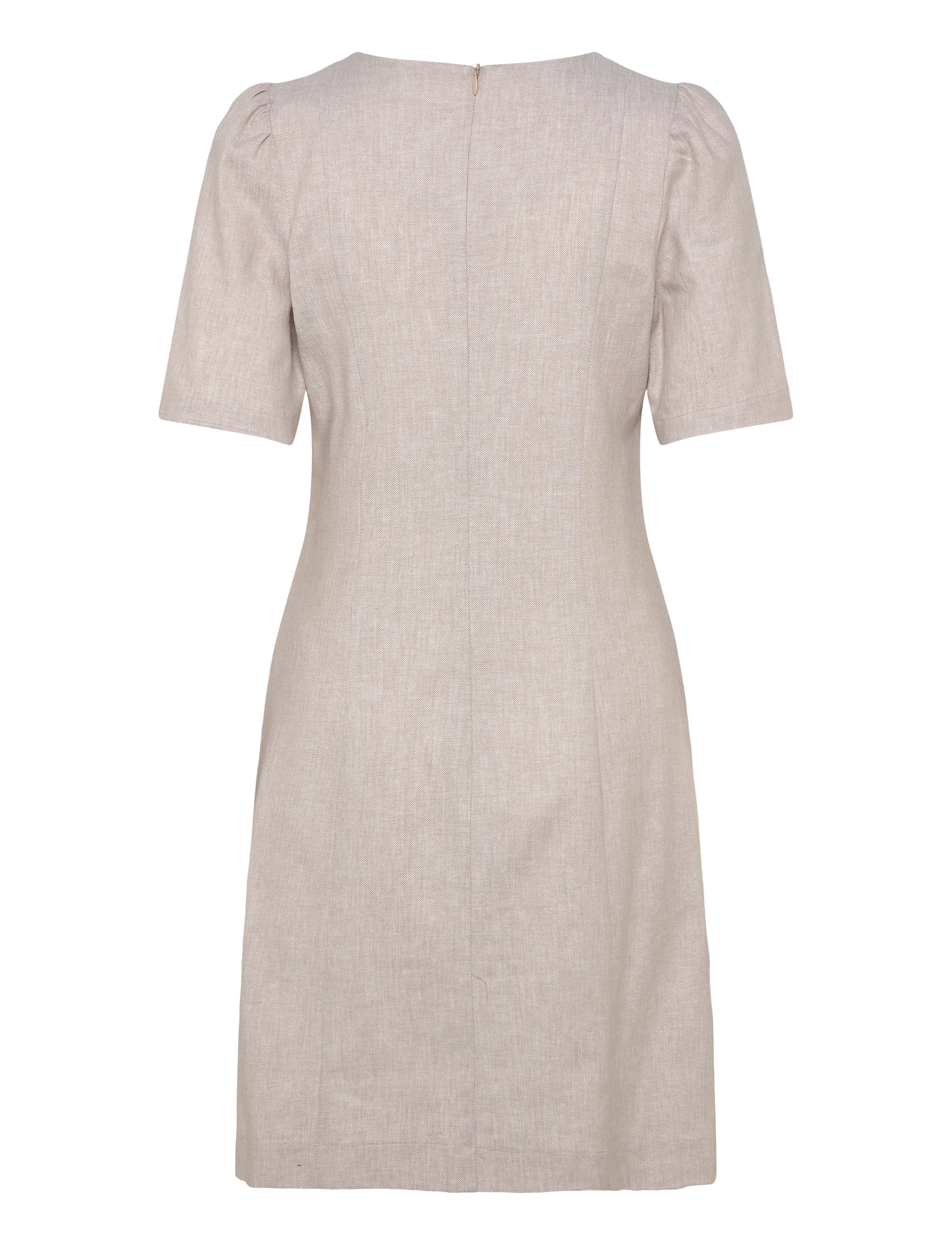 Claire Woman - Cwdorah - short dresses - umber - 2