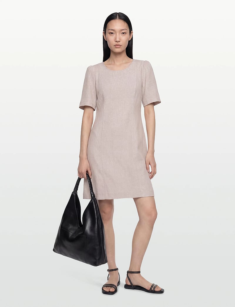 Claire Woman - Cwdorah - sukienki krótkie - umber - 0