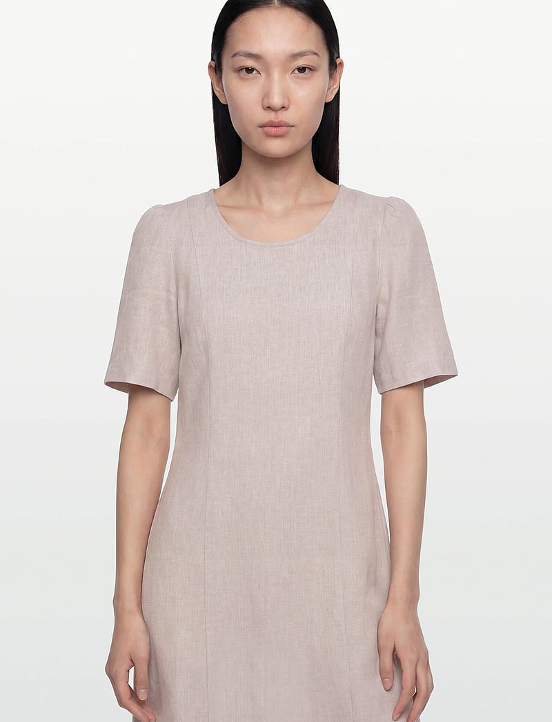 Claire Woman - Cwdorah - sukienki krótkie - umber - 3
