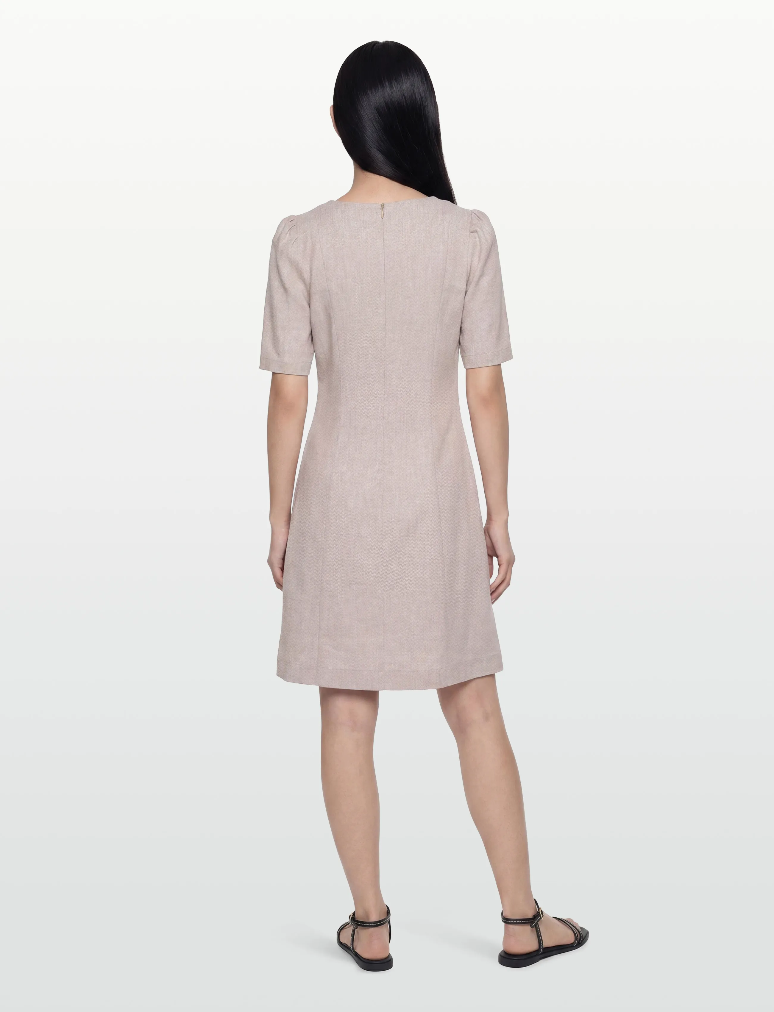 Claire Woman - Cwdorah - minikleidid - umber - 4