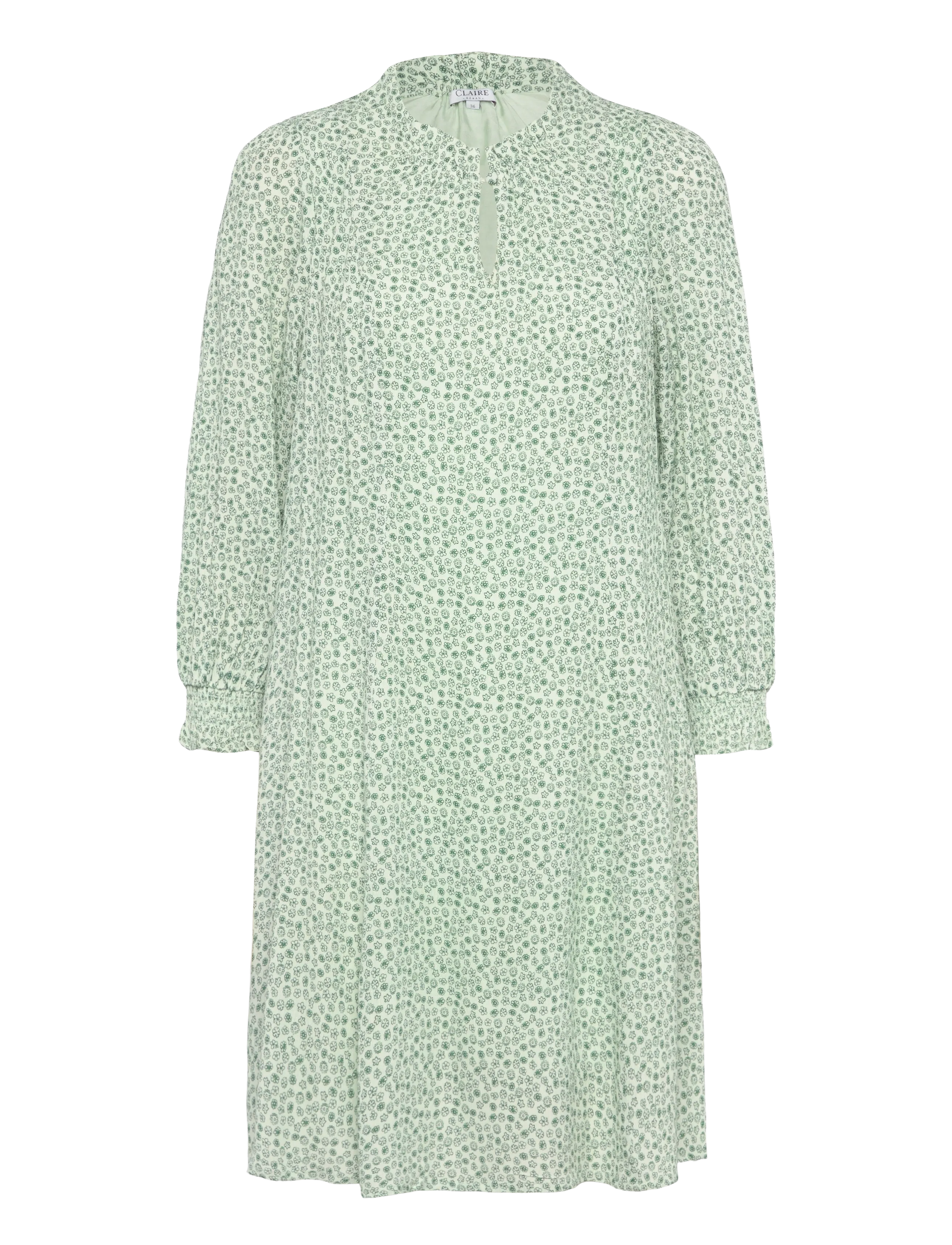 Claire Woman Cwdenize - Vaatteet - PALE AQUA / green