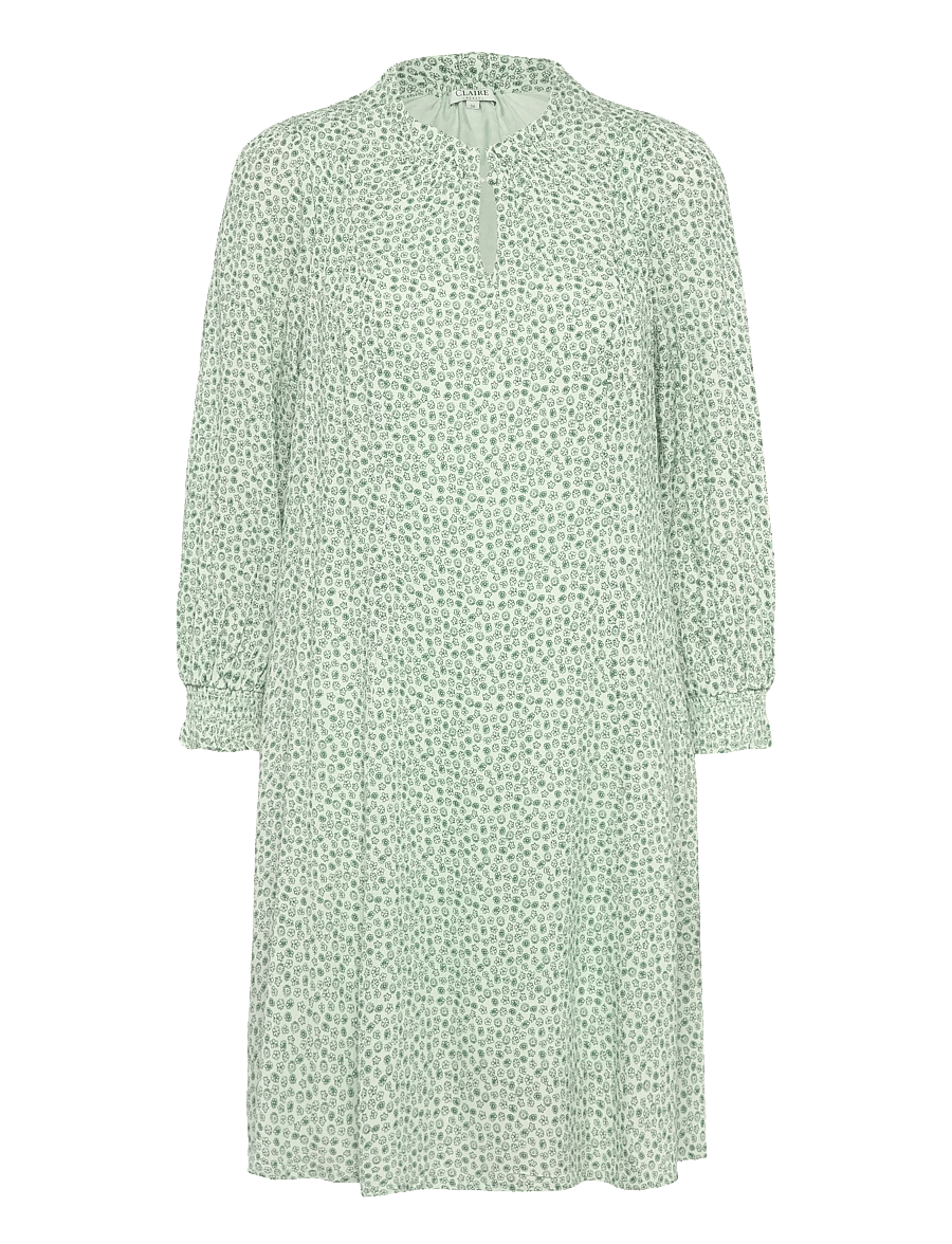 Claire Woman - Cwdenize - summer dresses - pale aqua - 1