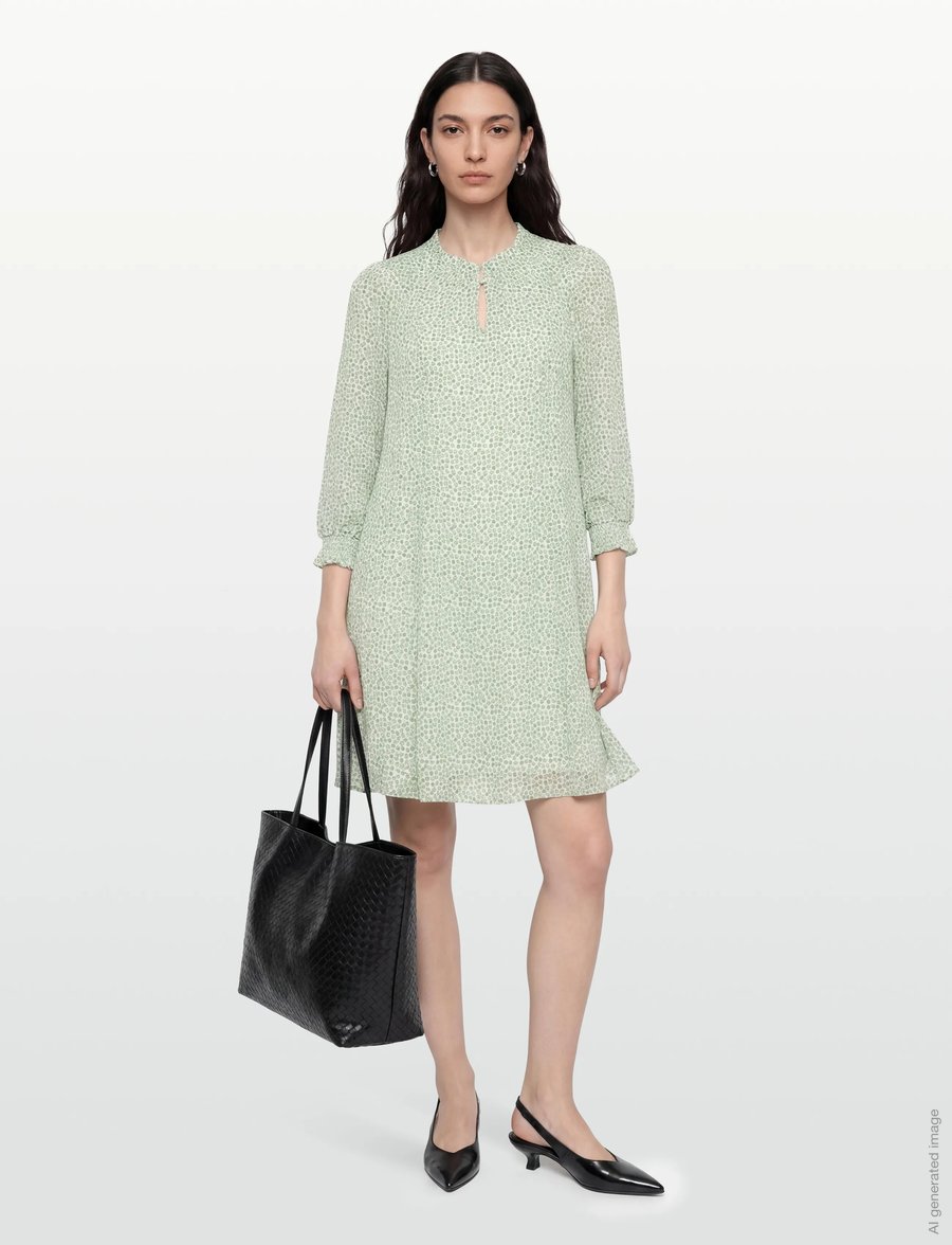 Claire Woman - Cwdenize - summer dresses - pale aqua - 0
