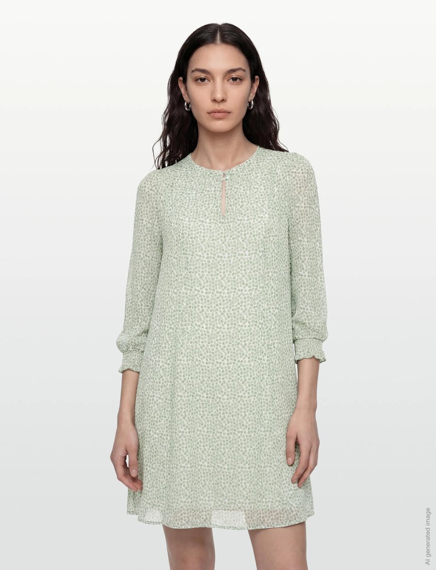 Claire Woman - Cwdenize - summer dresses - pale aqua - 3