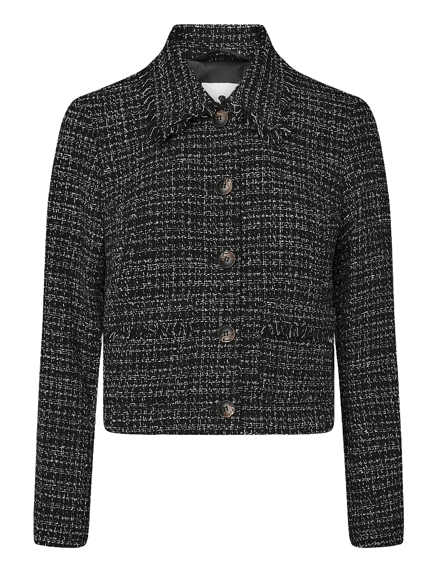 Claire Woman - CWEaemilie - korte blazere - black - 0