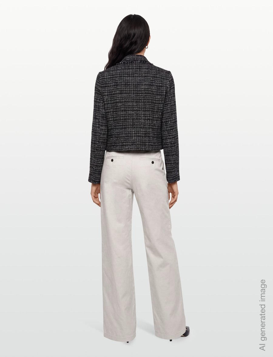 Claire Woman - CWEaemilie - korta kavajer - black - 4