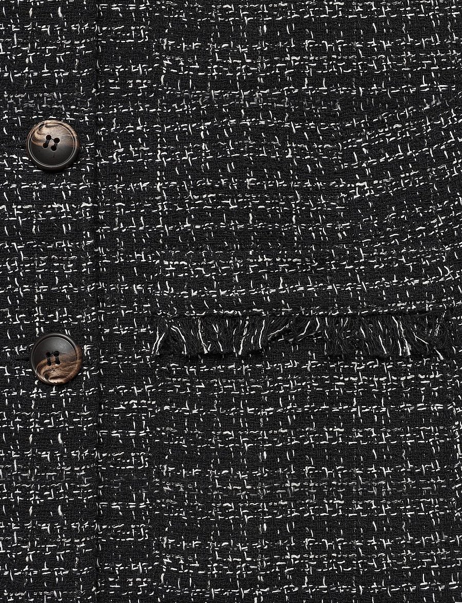 Claire Woman - CWEaemilie - korte blazere - black - 3